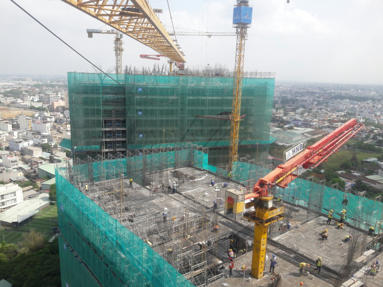 TIẾN ĐỘ CÔNG TRÌNH OPAL BOULEVARD 05/2020