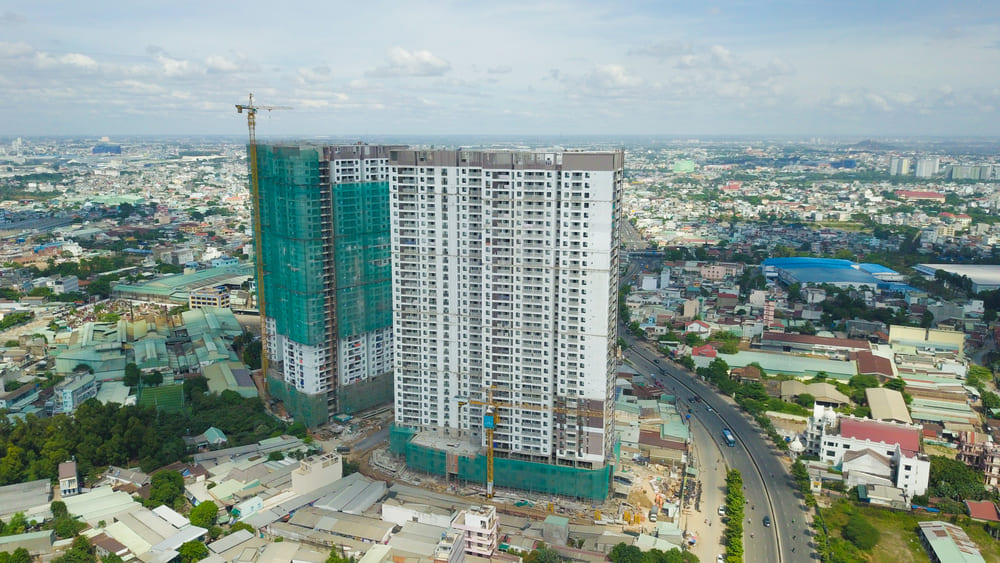 TIẾN ĐỘ CÔNG TRÌNH OPAL BOULEVARD 12/2020