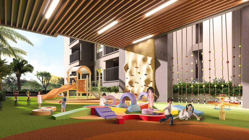 Khu trò chơi leo núi trẻ em