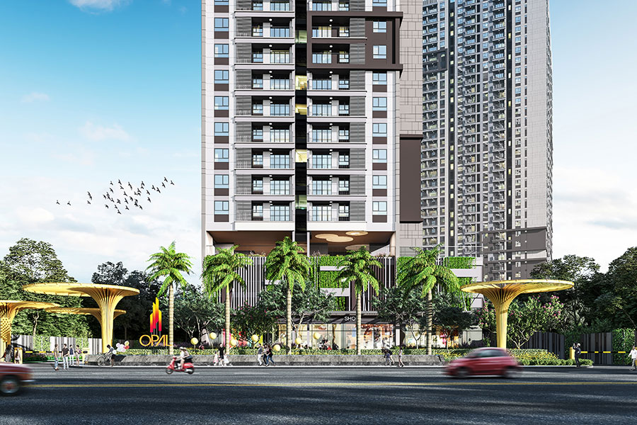 Giải cơn khát cho khách hàng muốn chọn căn hộ gần sân bay?