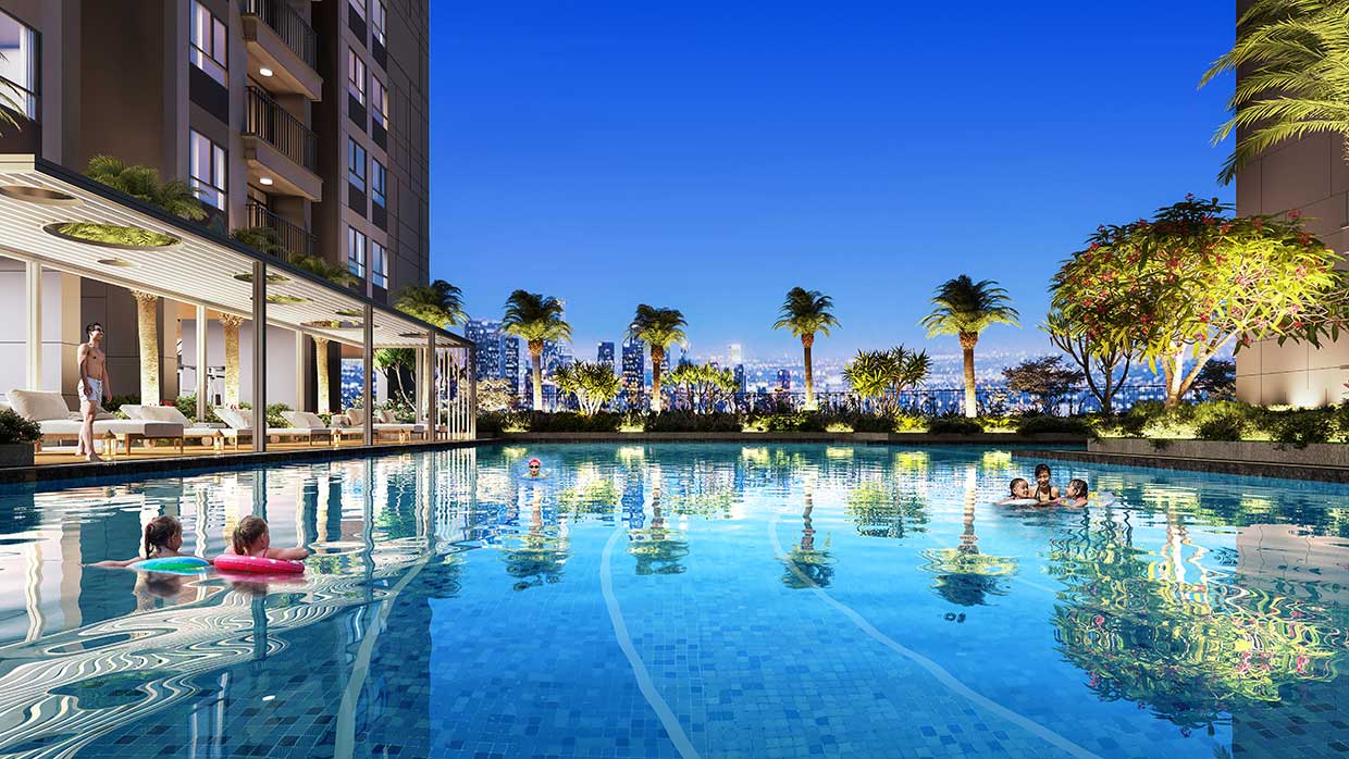 Opal Boulevard: Đại lộ phồn hoa - Giao thoa thịnh vượng