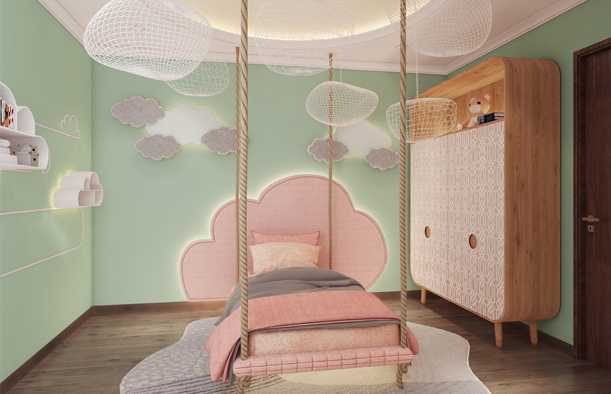 Phòng ngủ trẻ em